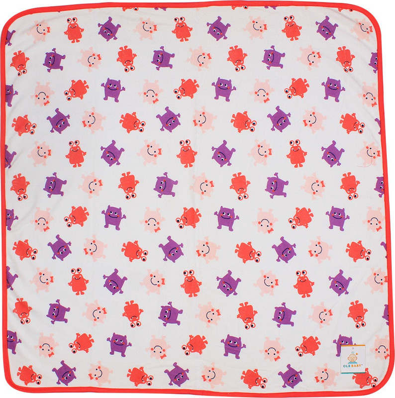 Ole Baby Cotton 2500 GSM Bath Towel(Red)