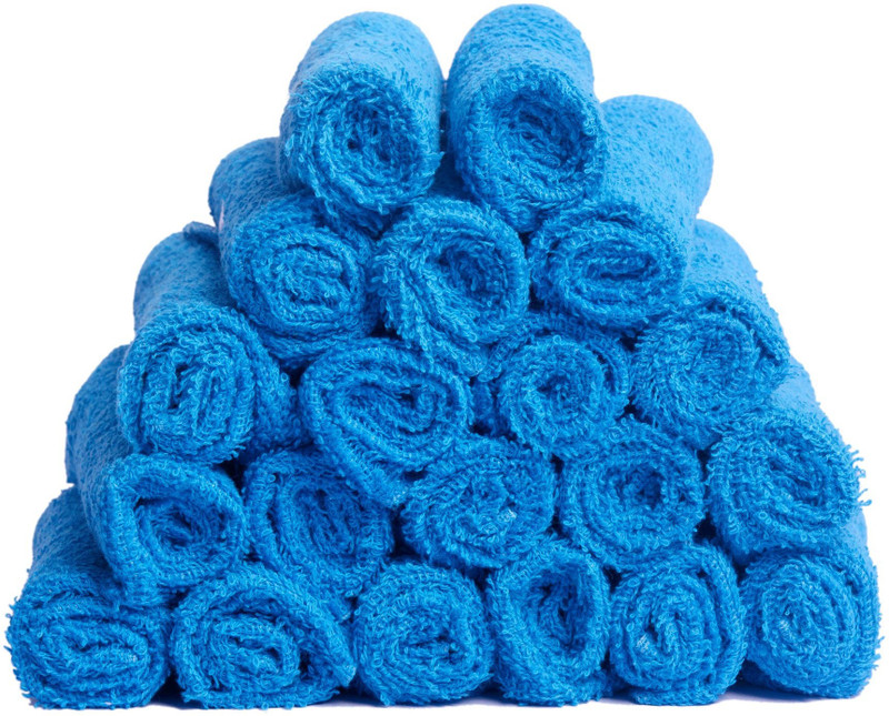 View Face Towel Set Pack of 20 exclusive Offer Online()