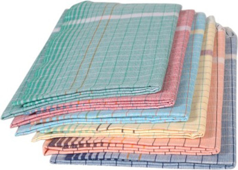 Jain Furnishing Cotton Bath Towel(Pack of 6, Multicolor) RS.498 (78.00% Off) - Flipkart