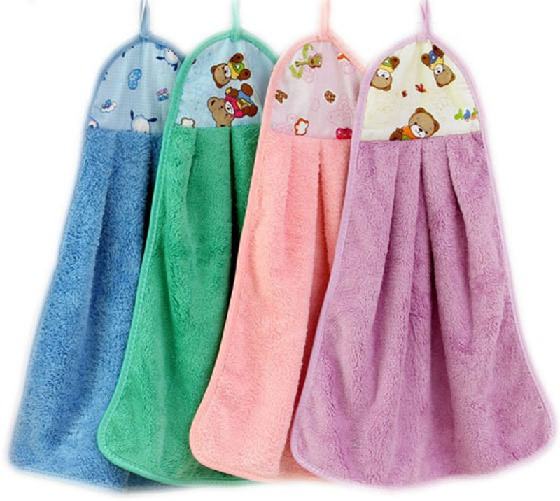 sanvi Cotton 300 GSM Hand Towel Set(Pack of 4, Multicolor)