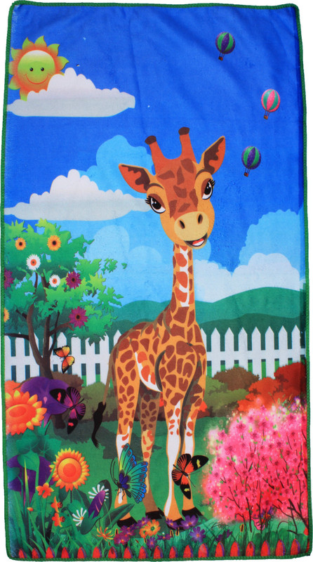 Ole Baby Cotton 170 GSM Bath Towel(Blue)