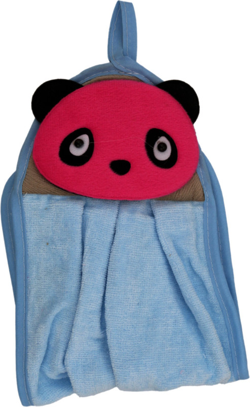 Belle Maison Microfiber GSM Hand Towel(Blue)
