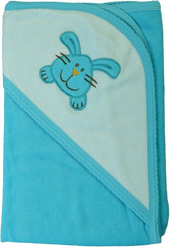 Quick Dry Terry 500 GSM Bath Towel(Blue)