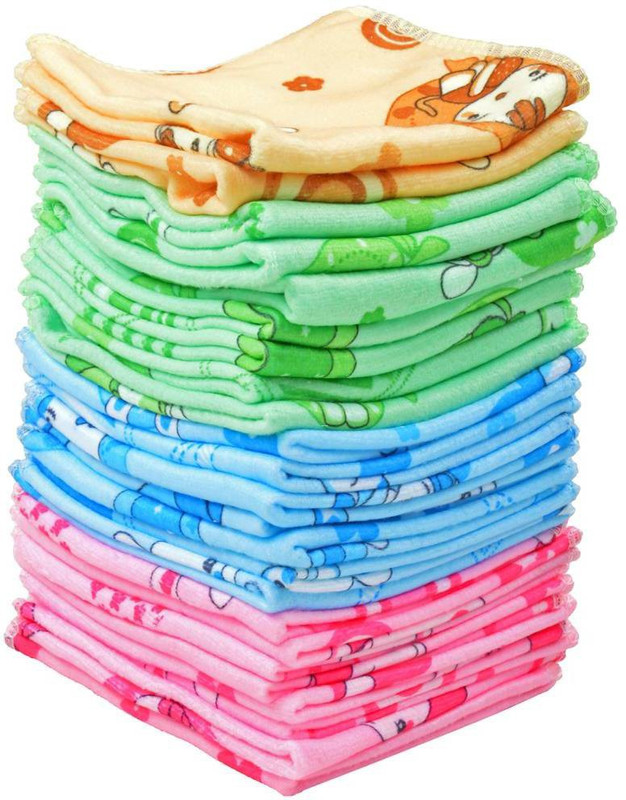 Milap Cotton 450 GSM Face Towel(Multicolor)