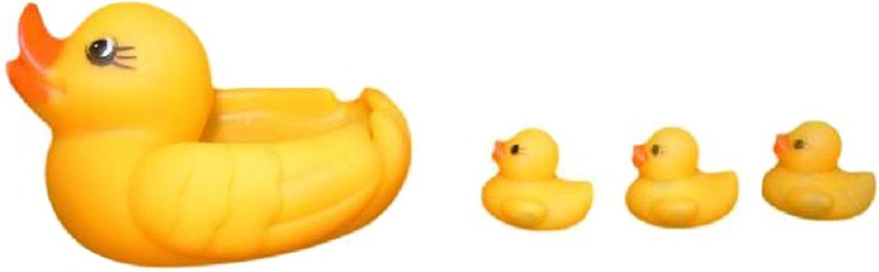 Global Gifts Duck Set Bath Toy(Yellow)