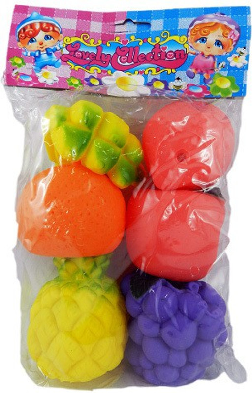 SUPERVISION Fruti Bath Toy Big Bath Toy(Multicolor)