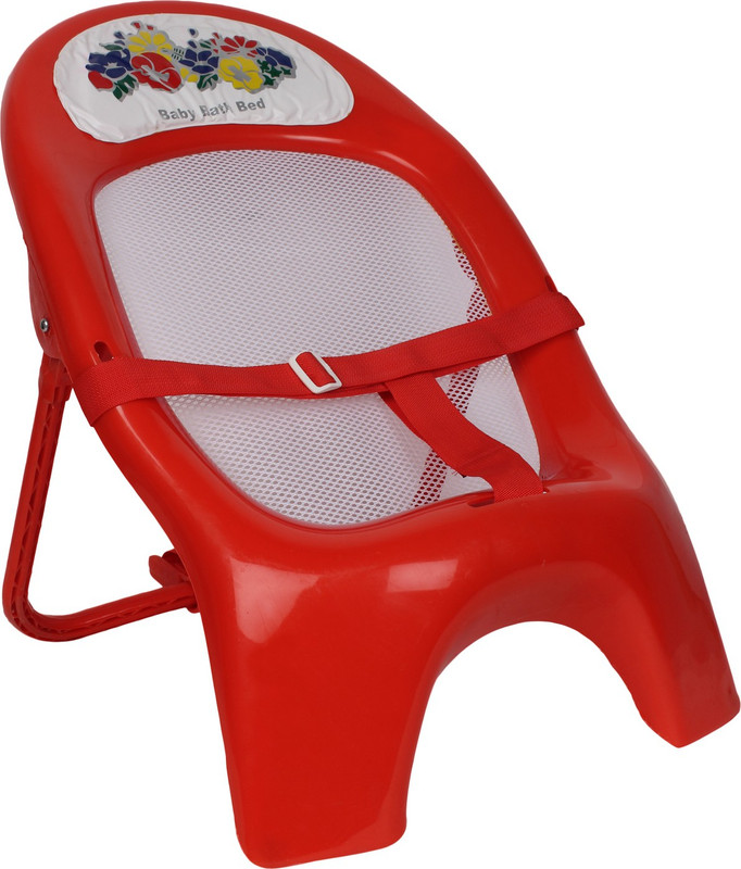 Abhiyantt Baby Bath Bed (Red Color)(Red)