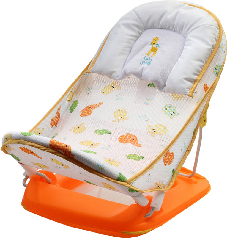 Mastela Mother's Touch Deluxe Baby Bather(Orange)