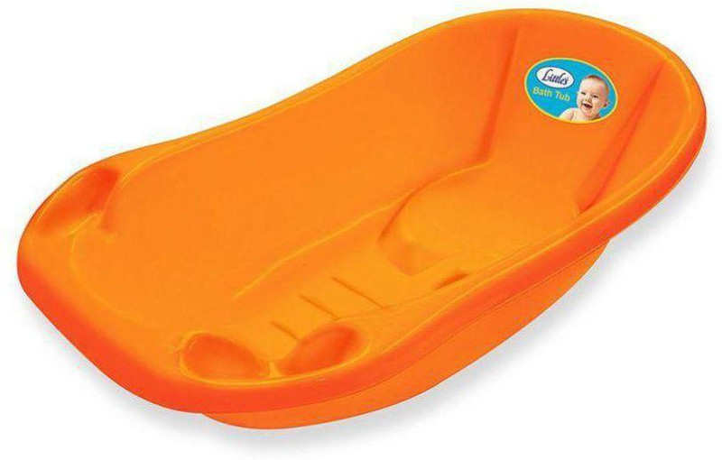 Littles Baby Bath Tub(Orange)