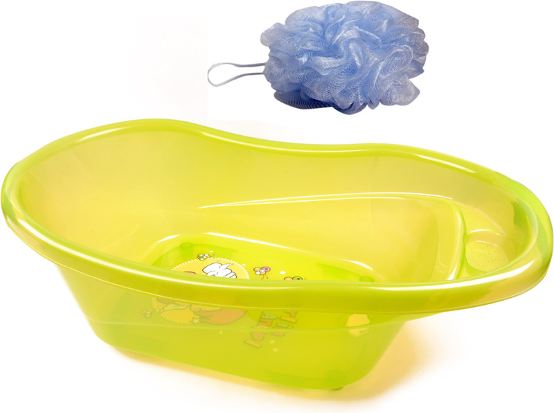 Farlin Baby Bath Tub(Yellow)