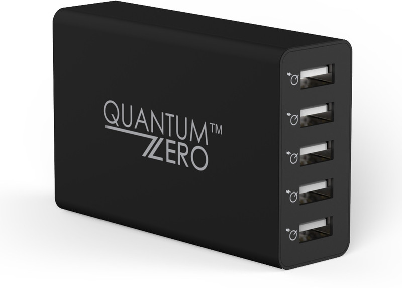 QuantumZERO QZ-WC14 Mobile Charger(Black)