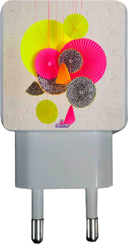 Snooky 365775 1 A Multiport iPod Charger(Multicolor)