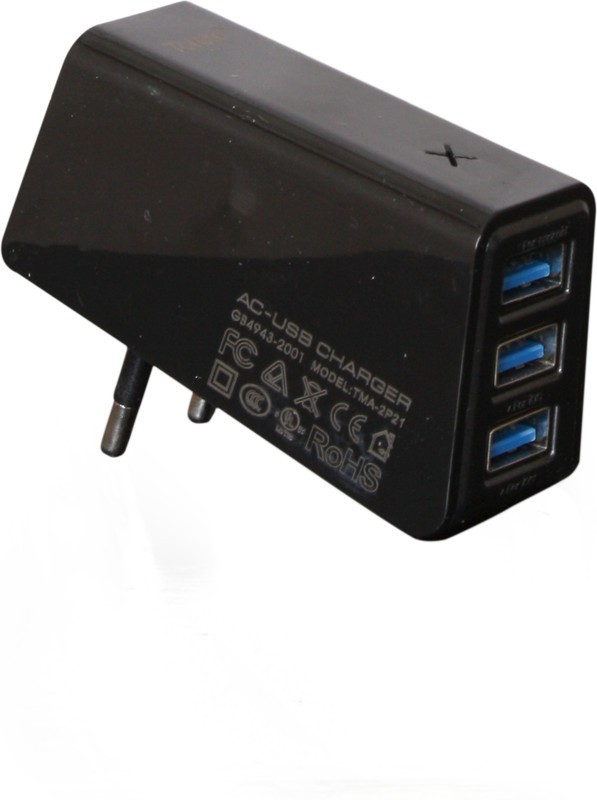 Toreto TMA2P21 Mobile Charger(Black) RS.350 (57.00% Off) - Flipkart