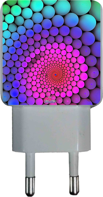 Snooky 365772 1 A Multiport iPod Charger(Multicolor)