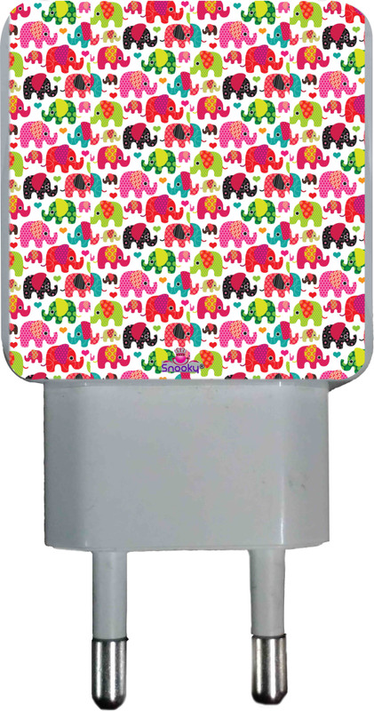 Snooky 365773 1 A Multiport iPod Charger(Multicolor)