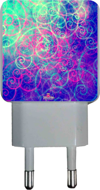 Snooky VHF365758 1 A Multiport iPod Charger(Multicolor)