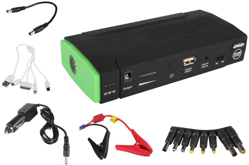 Speed Automobile Emergency Power Supply Car Starter Kit. 1.2 ft Battery Jumper Cable(Pack of 1)