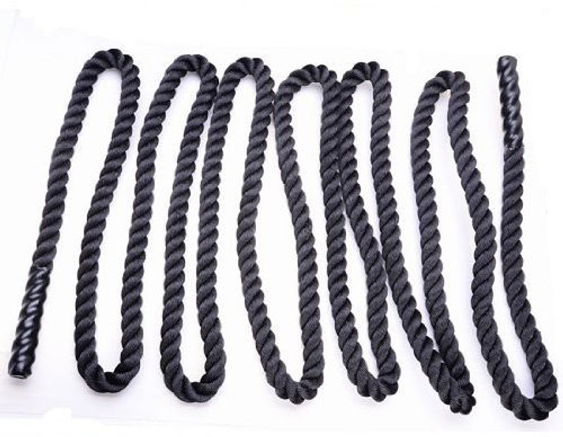 Vector X BR-10 Battle Rope(Length: 30 ft, Weight: 8 kg, Thickness: 1.5 inch)