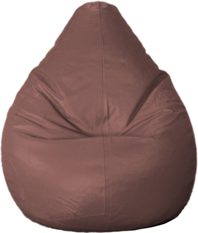 Psygn XXXL Standard Bean Bag   With Bean Filling(Brown) RS.1669 (56.00% Off) - Flipkart