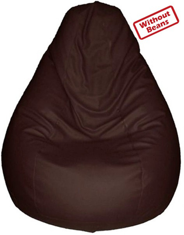 Fab Homez XXL Bean Bag Cover(Brown) RS.749 (72.00% Off) - Flipkart