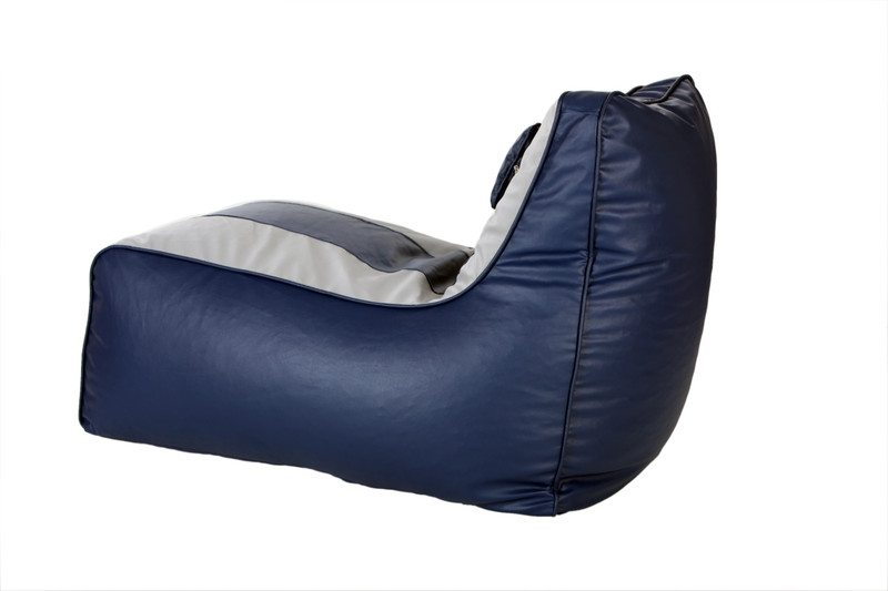The Bean House XL Lounger Bean Bag Cover(Blue, Grey) RS.999 (80.00% Off) - Flipkart