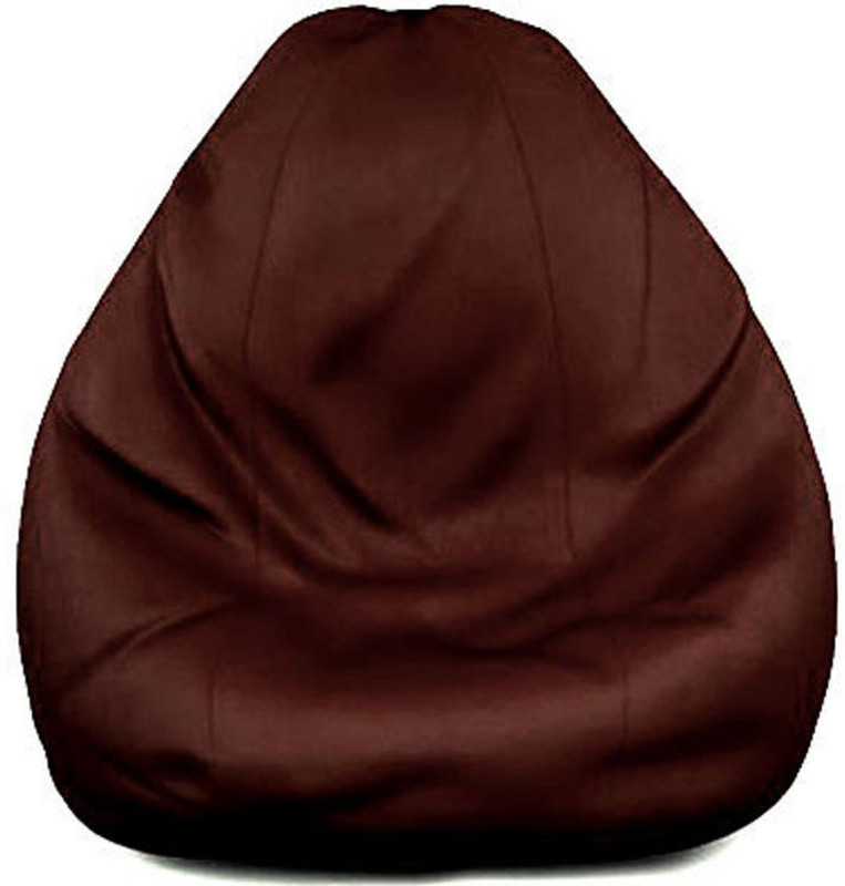 Comfort XXXL Bean Bag  With Bean Filling(Brown) RS.1739 (57.00% Off) - Flipkart