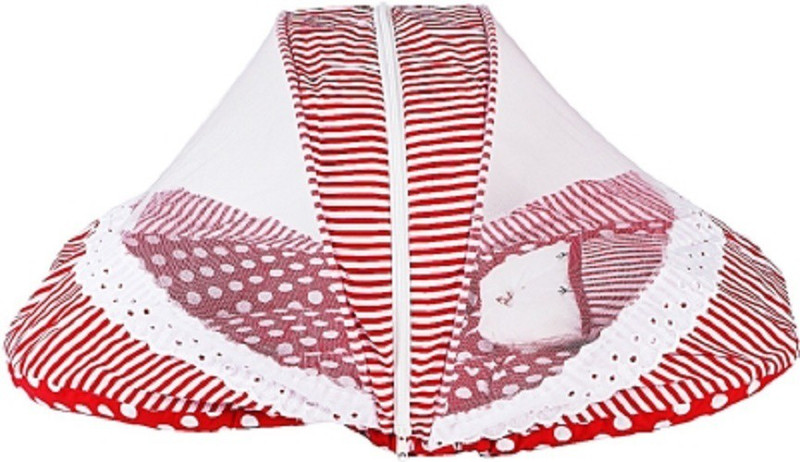 Anmol Infants Joker Mosquito Net(Red) Anmol Infants Joker Mosquito Net(Red)