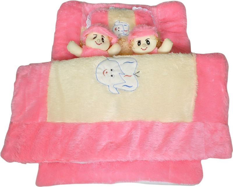 Chinmay Kids Wool Bedding Set(Multicolor) Chinmay Kids Wool Bedding Set(Multicolor)