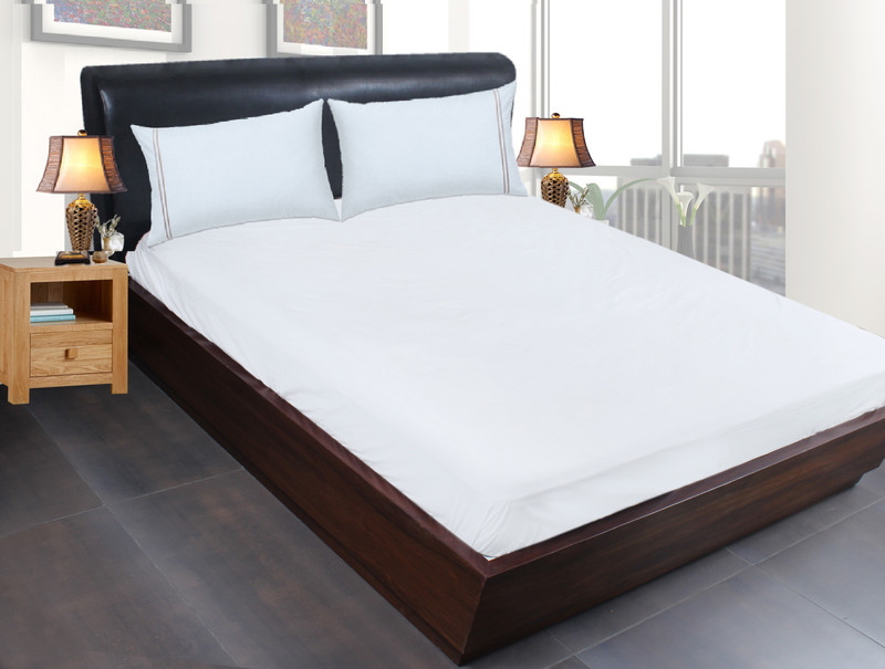 Sferra Cotton Bedding Set(White Taupe) Sferra Cotton Bedding Set(White Taupe)