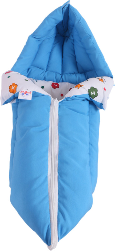 Jinglers Polyester, Cotton Bedding Set(Blue) Jinglers Polyester, Cotton Bedding Set(Blue)