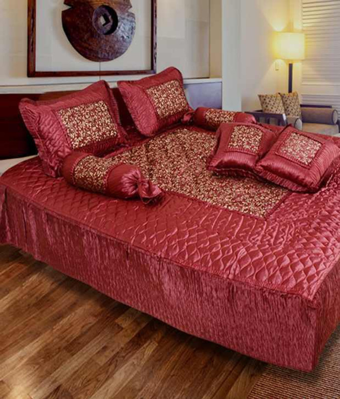 fashionadobe Satin Bedding Set(Multicolor)