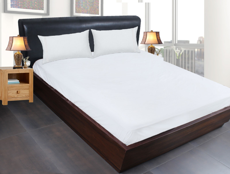 Sferra Cotton Bedding Set(White White) Sferra Cotton Bedding Set(White White)