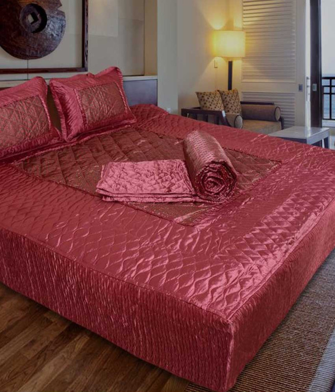 fashionadobe Satin Bedding Set(Multicolor)