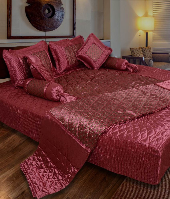 fashionadobe Satin Bedding Set(Multicolor)