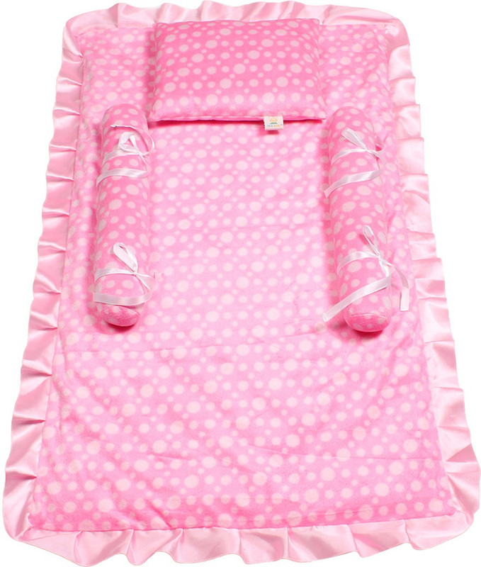 Ole Baby Velvet, Cotton Bedding Set(Pink) Ole Baby Velvet, Cotton Bedding Set(Pink)