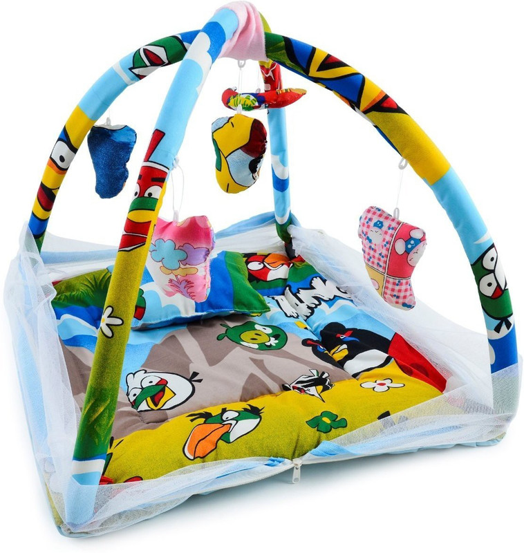 Chhote Janab Polycotton Bedding Set(Multicolor) Chhote Janab Polycotton Bedding Set(Multicolor)