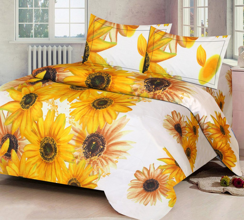 View 3D Printed Double Bedsheets exclusive Offer Online()