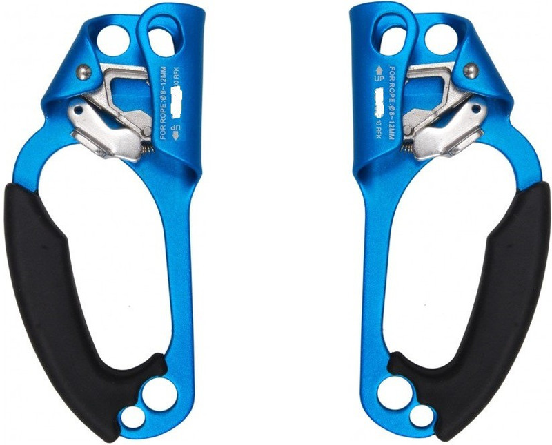 SAHAS Rope Clamp Ascender(jumar) Assisted Braking Belaying Device(Multicolor)