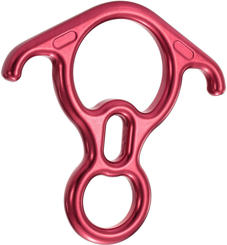 SAHAS SH-YAE02 Figure Eight Belaying Device(Red)