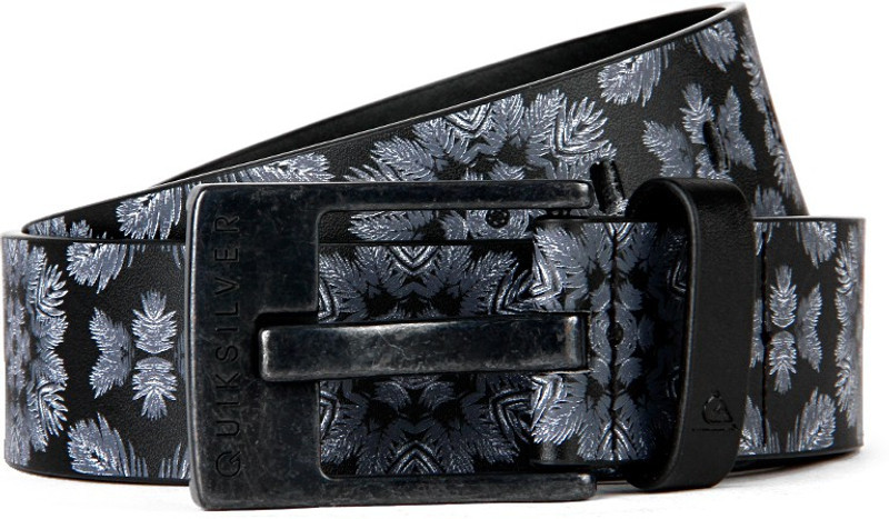 Quick Silver Men Black, Grey Belt Quick Silver Men Black, Grey Belt