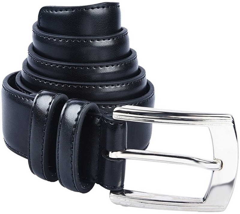 BW Men Black Artificial Leather Belt BW Men Black Artificial Leather Belt