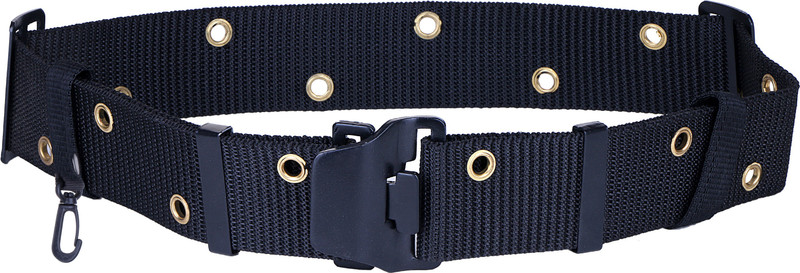NUAN Men Formal, Casual Black Nylon Belt NUAN Men Formal, Casual Black Nylon Belt