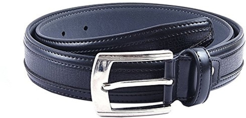 BW Men Formal Black Genuine Leather Belt BW Men Formal Black Genuine Leather Belt