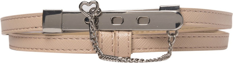 Vero Moda Women Beige Artificial Leather Belt Vero Moda Women Beige Artificial Leather Belt