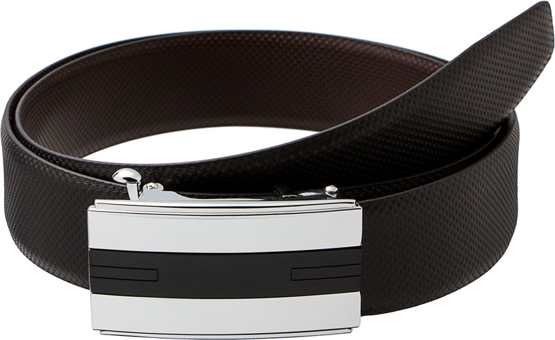 Gildermen Men Formal Black Genuine Leather Reversible Belt Gildermen Men Formal Black Genuine Leather Reversible Belt