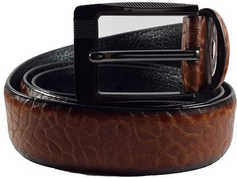 SHAKS TRADERS Men Multicolor Genuine Leather Belt SHAKS TRADERS Men Multicolor Genuine Leather Belt