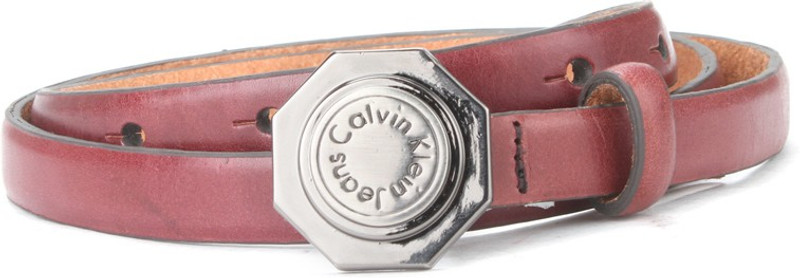 Calvin Klein Women Brown Belt Calvin Klein Women Brown Belt
