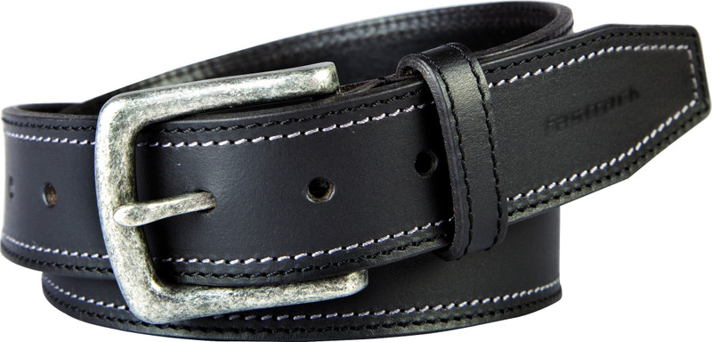 Fastrack Men Casual Black Genuine Leather Belt Fastrack Men Casual Black Genuine Leather Belt