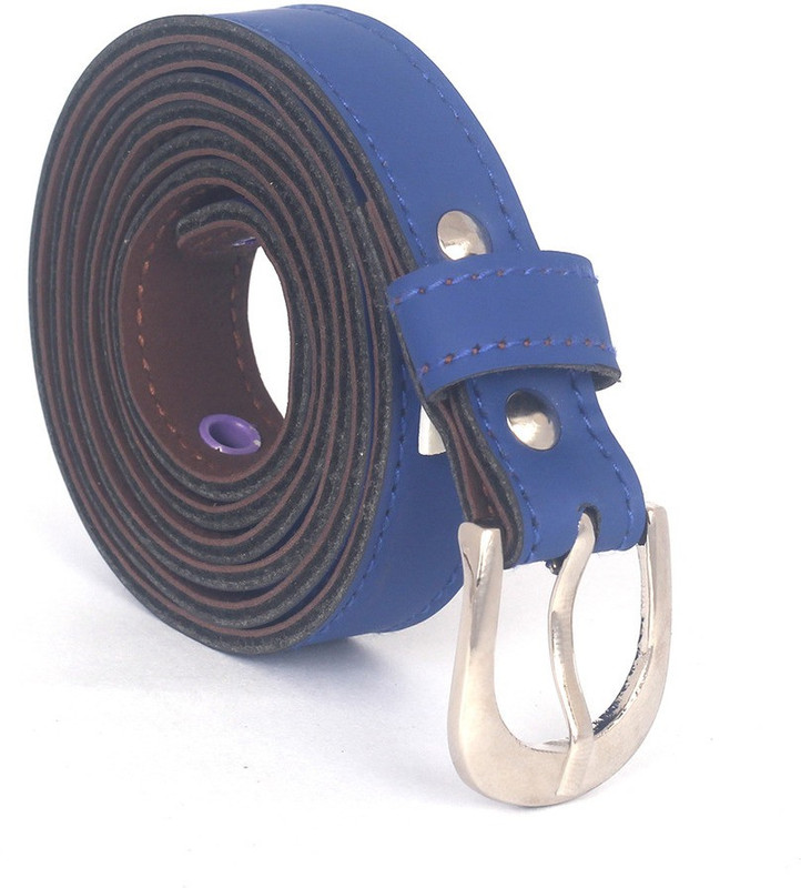 Fashno Women Casual Blue Synthetic Belt Fashno Women Casual Blue Synthetic Belt