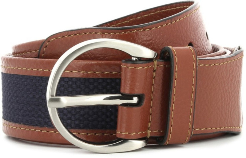 Allen Solly Men Tan, Blue Belt Allen Solly Men Tan, Blue Belt